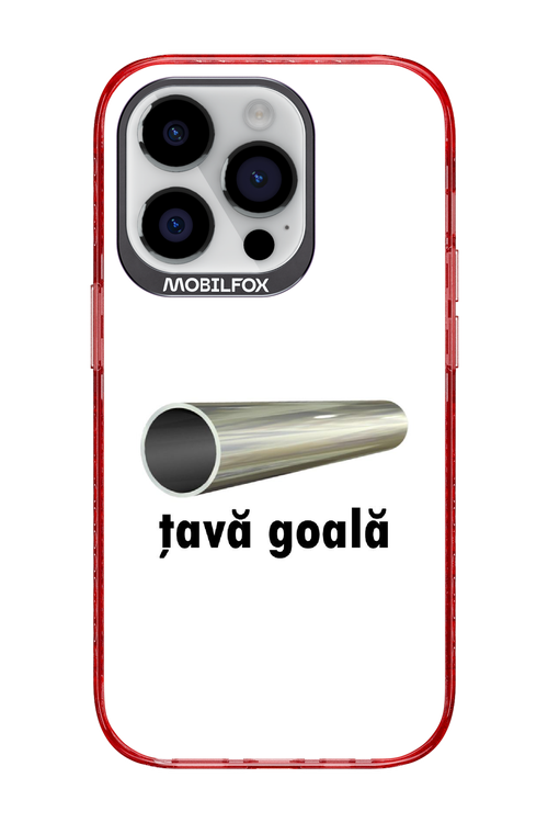 Țavă Goală White - Apple iPhone 14 Pro