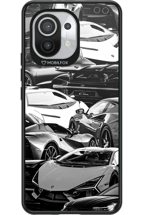 Car Montage Black - Xiaomi Mi 11 5G