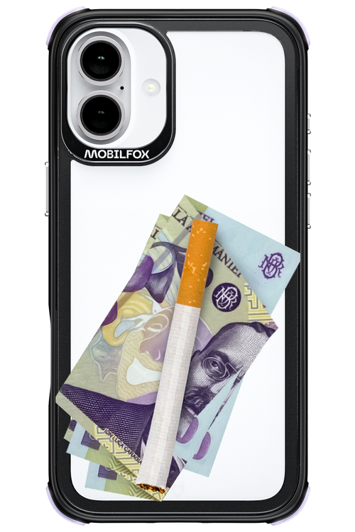 Cigarette 100 Lei 2.0 - Apple iPhone 16 Plus