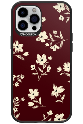 Bloom of Burgundy - Apple iPhone 12 Pro Max