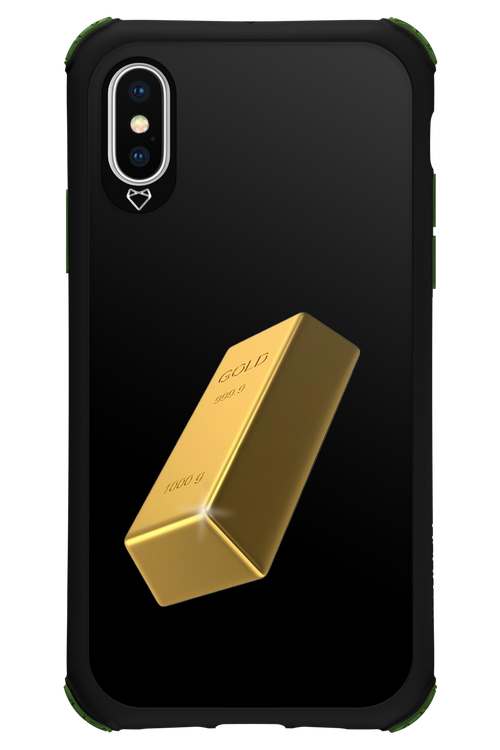 Gold Black - Apple iPhone X