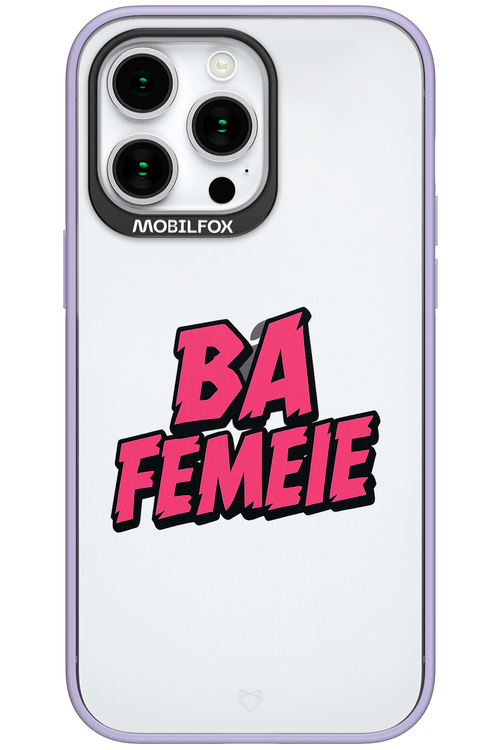 Ba F Pink - Apple iPhone 15 Pro Max