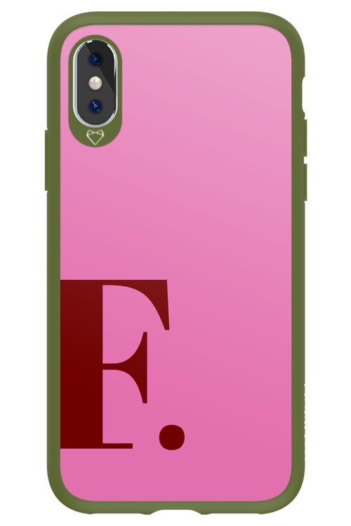 F (Sorbet) 2.0 - Apple iPhone X