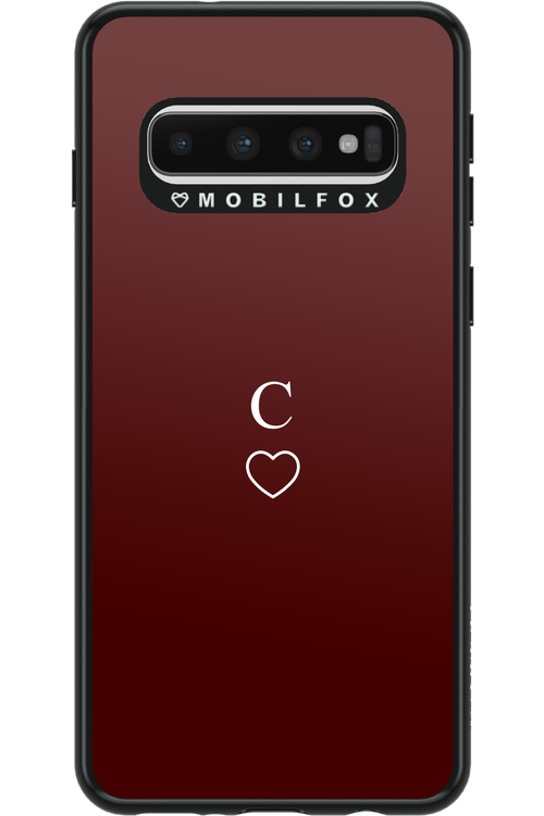 C Burgundia 2.0 - Samsung Galaxy S10