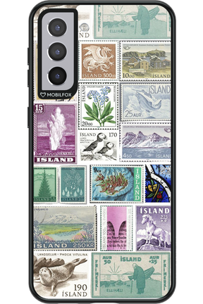Stamp Tropical 2.0 - Samsung Galaxy S21+