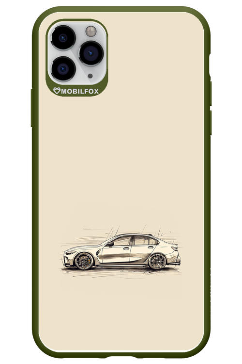 Sketch Car 2.0 - Apple iPhone 11 Pro Max