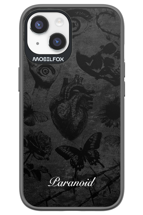 Paranoid (Black) - Apple iPhone 14