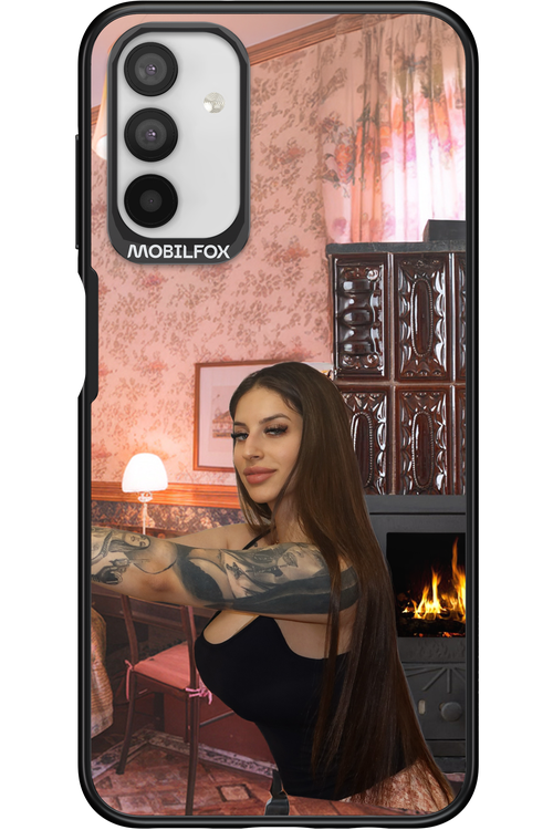 Tattooed Flame 2.0 - Samsung Galaxy A04s