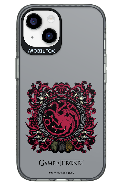 Fire and Blood. - Apple iPhone 14