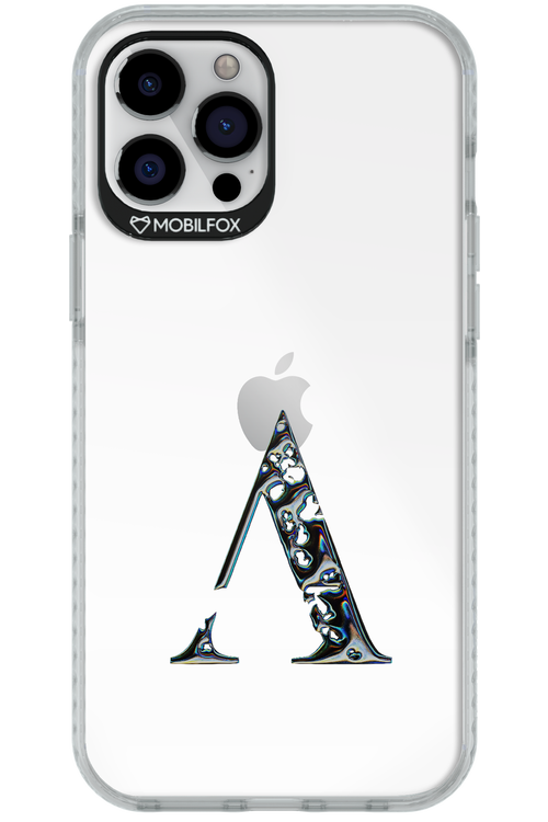 Azteca A Chrome Logo 2.0 - Apple iPhone 12 Pro Max