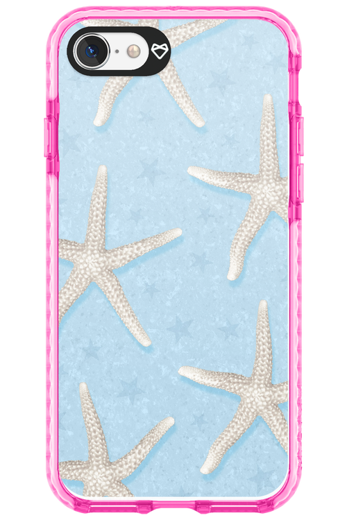 Baby Blue Sea - Apple iPhone 8