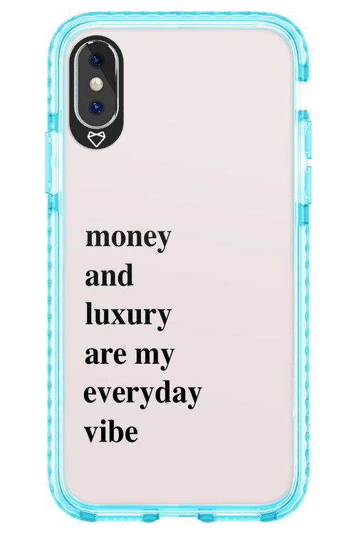 Money and luxury everyday - Apple iPhone X