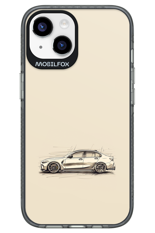 Sketch Car - Apple iPhone 14