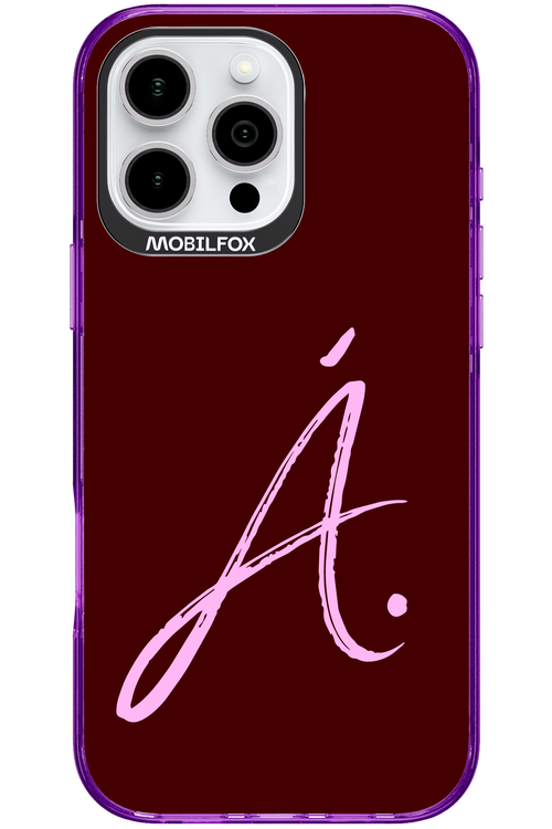 (Dark Blush) A II 2.0 - Apple iPhone 16 Pro Max