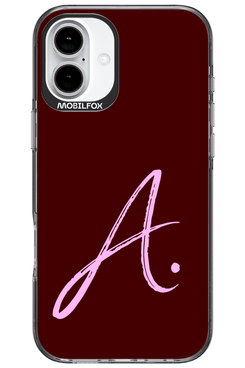 (Dark Blush) A 2.0 - Apple iPhone 16 Plus