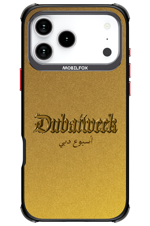 Dubaiweek Gold 2.0 - Apple iPhone 17 Pro Max