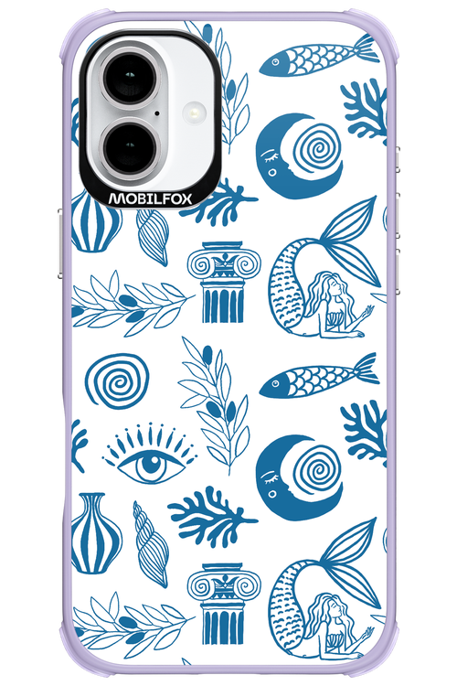 Mediterranean Muse - Apple iPhone 16 Plus