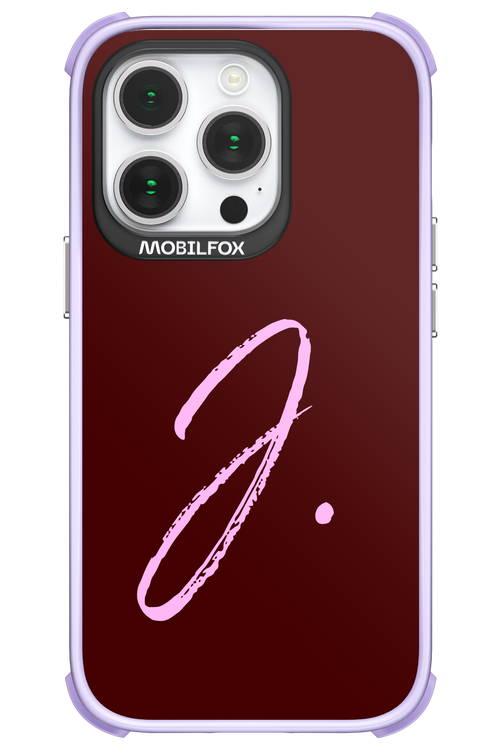 (Dark Blush) J 2.0 - Apple iPhone 14 Pro