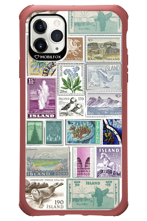 Stamp Tropical 2.0 - Apple iPhone 11 Pro Max