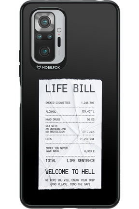 bill 2.0 - Xiaomi Redmi Note 10S
