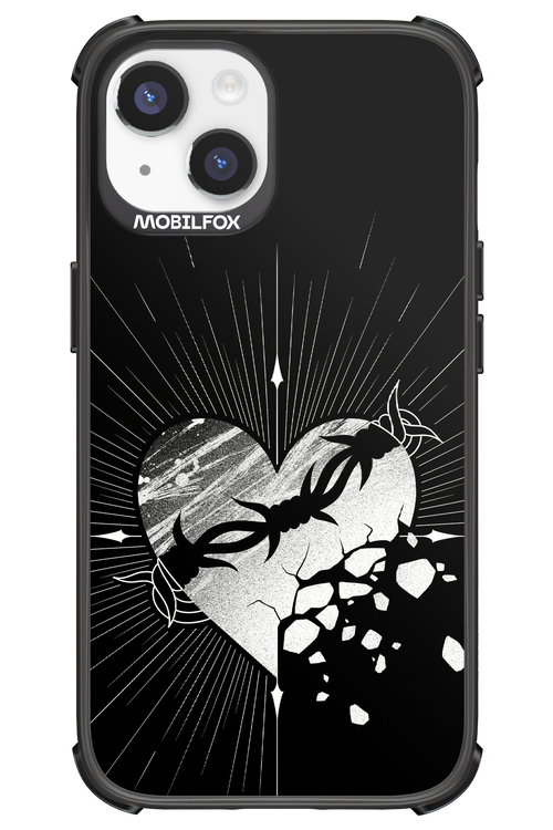Fehér Szív 2.0 - Apple iPhone 14