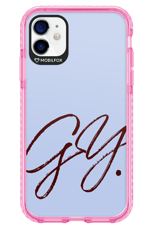 (Jellyfish Presso) GY 2.0 - Apple iPhone 11