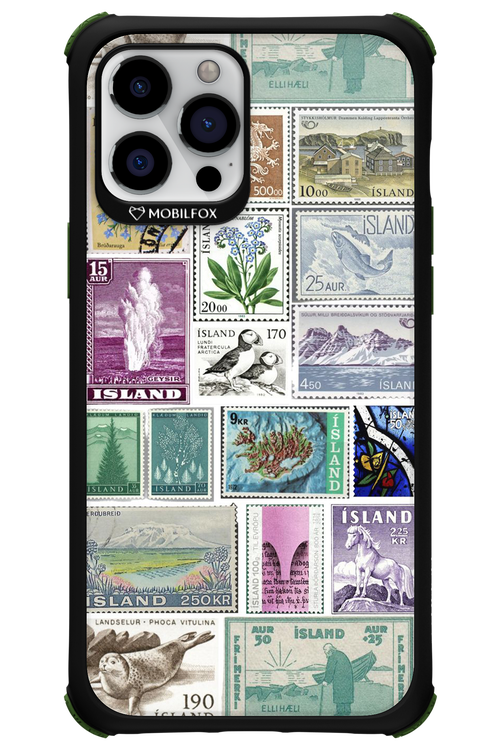 Stamp Tropical 2.0 - Apple iPhone 12 Pro Max