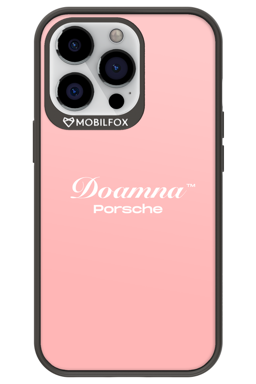 Doamna Porsche (pink) - Apple iPhone 13 Pro