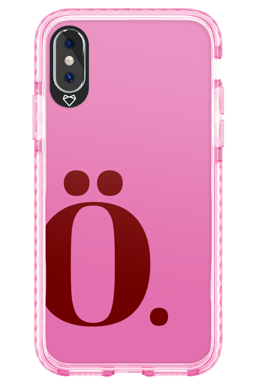 O II (Sorbet) 2.0 - Apple iPhone X
