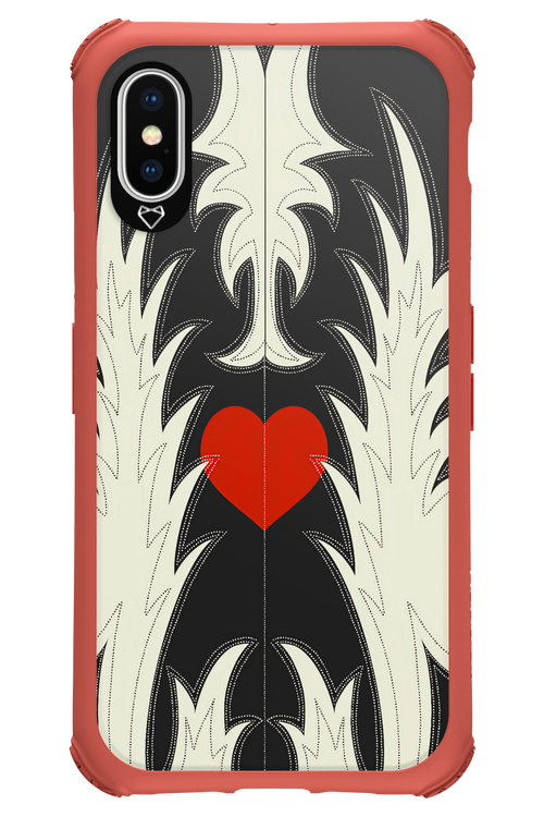 Boots Embroidery 2.0 - Apple iPhone X