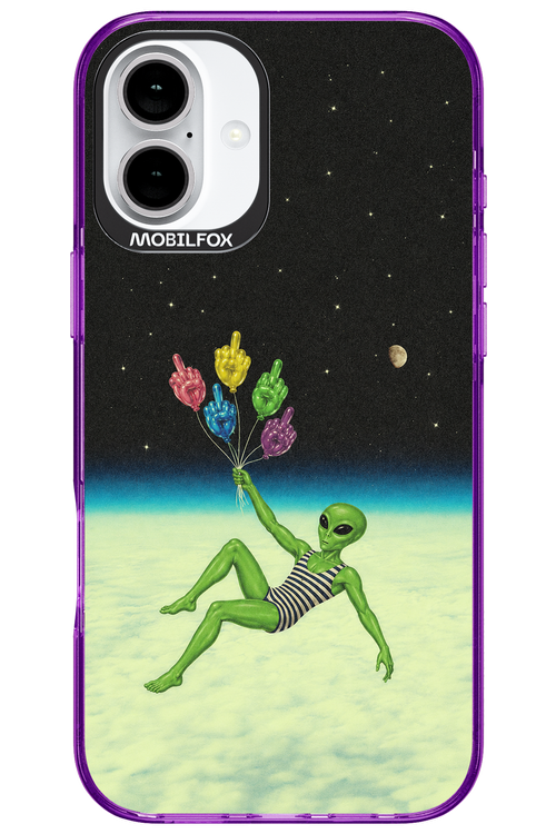 Space Chill 2.0 - Apple iPhone 16 Plus