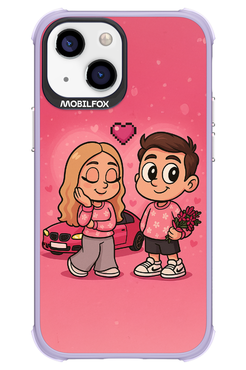Pink Amour - Apple iPhone 13 Mini