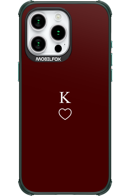 K Burgundia 2.0 - Apple iPhone 15 Pro Max