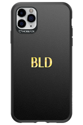 BLD GOLD LOGO - Apple iPhone 11 Pro Max