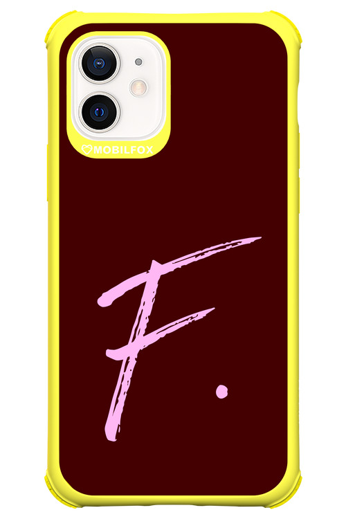(Dark Blush) F 2.0 - Apple iPhone 12