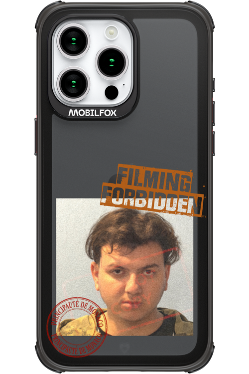 Rares Mugshot 2.0 - Apple iPhone 15 Pro Max