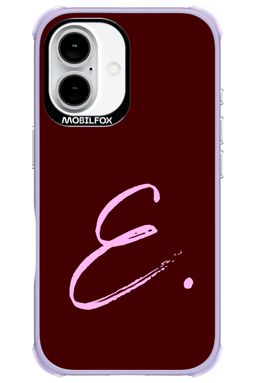 (Dark Blush) E 2.0 - Apple iPhone 16