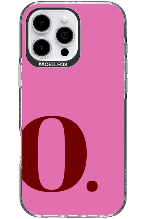 O (Sorbet) 2.0 - Apple iPhone 16 Pro Max