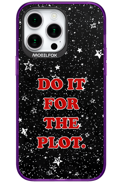 For The Plot - Apple iPhone 15 Pro Max