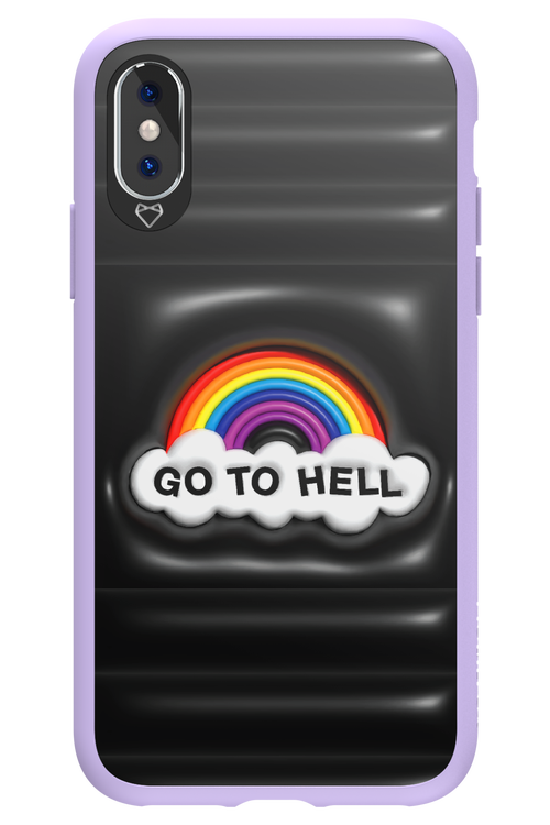 Go To Hell (10th anniversary) 2.0 - Apple iPhone XS