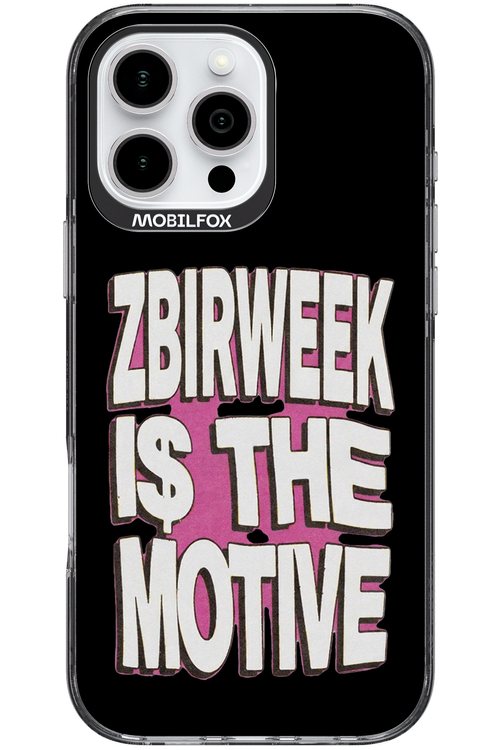 Motive (black) 2.0 - Apple iPhone 16 Pro Max
