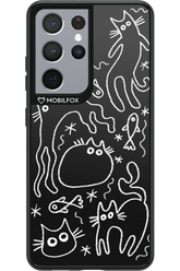 CHALK_CATS - Samsung Galaxy S21 Ultra