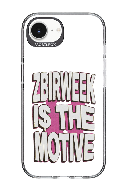 Motive (white) 2.0 - Apple iPhone 16e