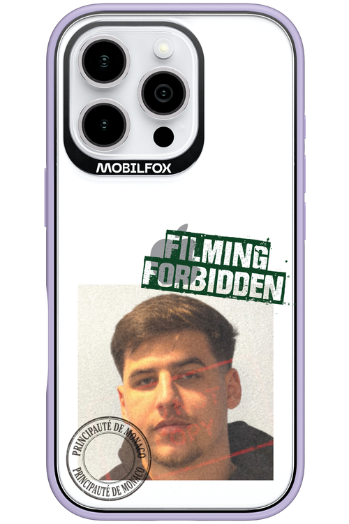 Sorin Mugshot 2.0 - Apple iPhone 16 Pro
