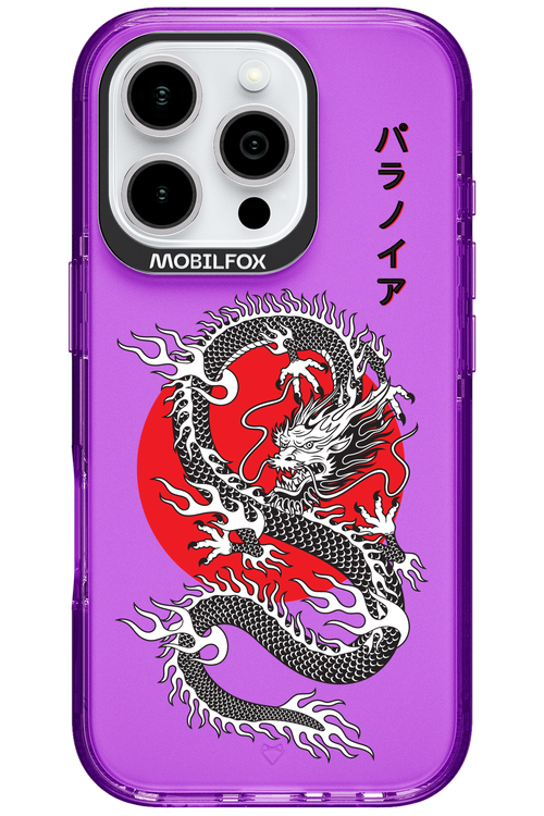 Japan dragon 2.0 - Apple iPhone 16 Pro