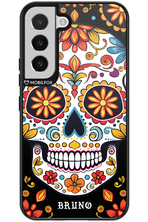 Sugar Skull - Samsung Galaxy S22