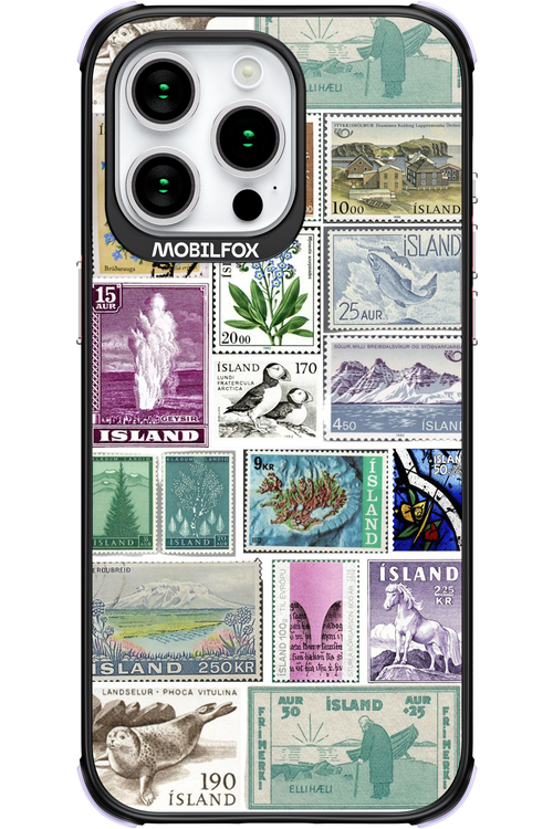 Stamp Tropical 2.0 - Apple iPhone 15 Pro Max