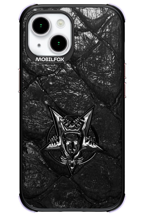 Cold Stone Leather 2.0 - Apple iPhone 15
