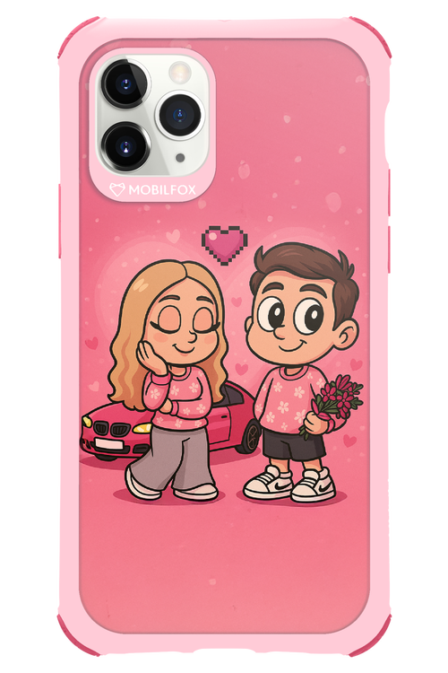 Pink Amour 2.0 - Apple iPhone 11 Pro