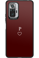 P Burgundia 2.0 - Xiaomi Redmi Note 10 Pro